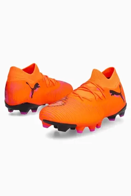 Бутсы Puma Future 8 Match FG/AG - оранжевый