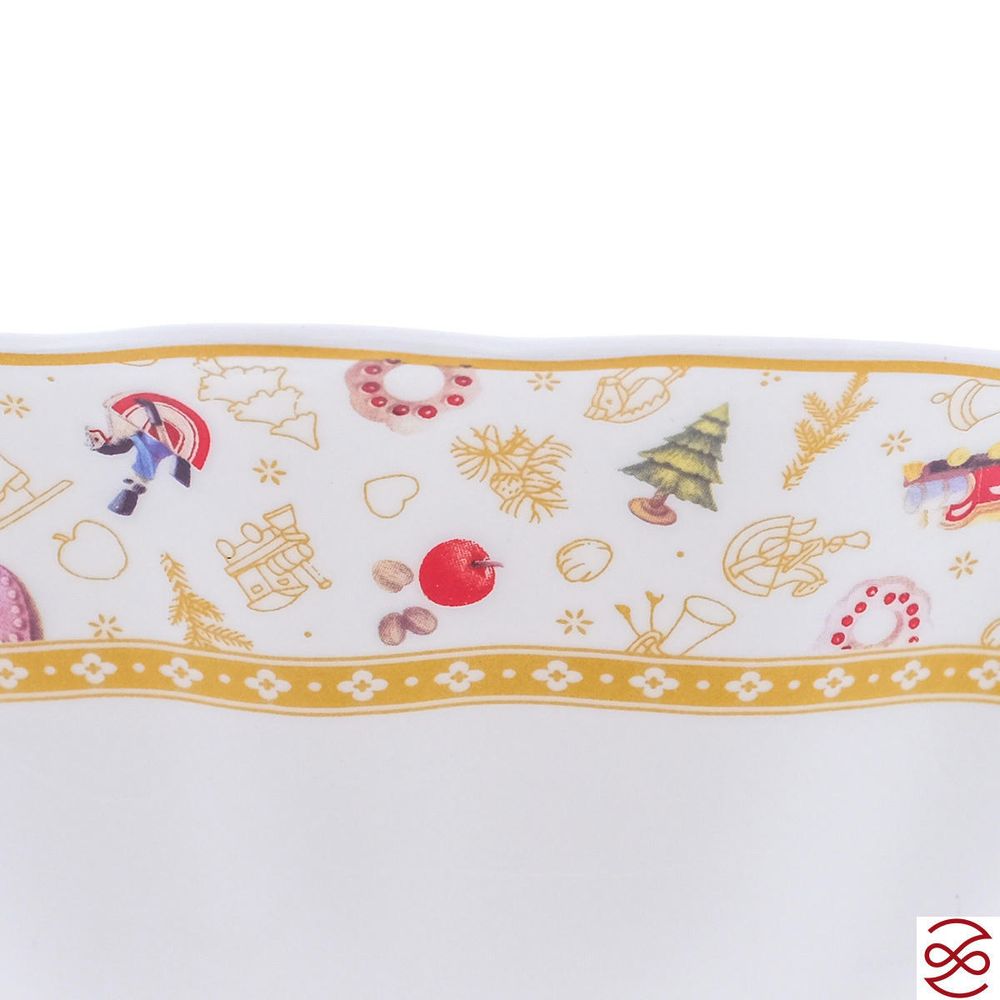 Салатник Repast Yellow toys 23 см