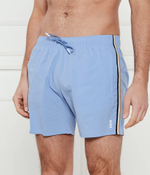 Шорты для плавания ICONIC BOSS BLACK - голубой(50528291)