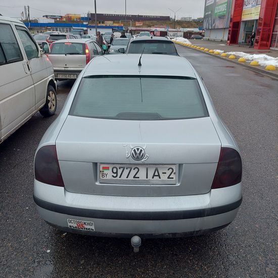 Козырек на заднее стекло для Volkswagen Passat B5