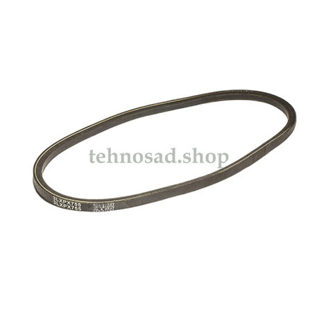 Ремень привода шнека для снегоуборщика 3LXP*755