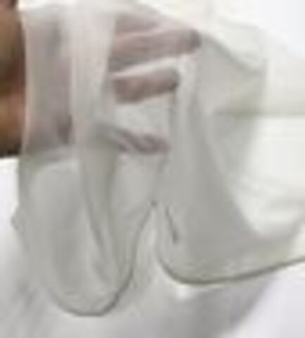 Вуаль с утяжелителем Arya арт.Turkuaz col. 2002 молочный (высота 295 см, Турция)