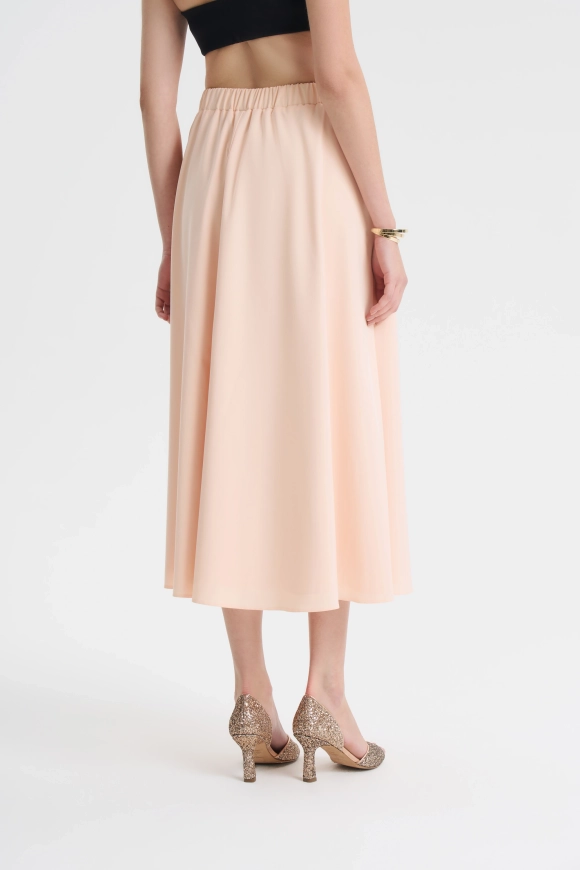 Юбка миди расклешенная