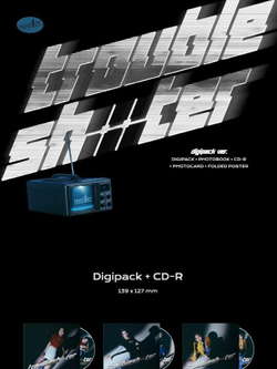 Альбом Kep1er - TROUBLESHOOTER 3rd Mini Album DIGIPACK 9 Version SET
