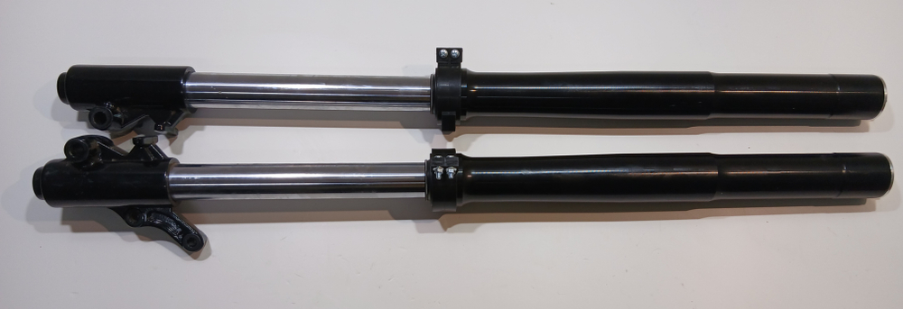 Амортизатор L=800 передний d48x51 (перья, компл.) Мотоцикл ATAKI Crosser 300