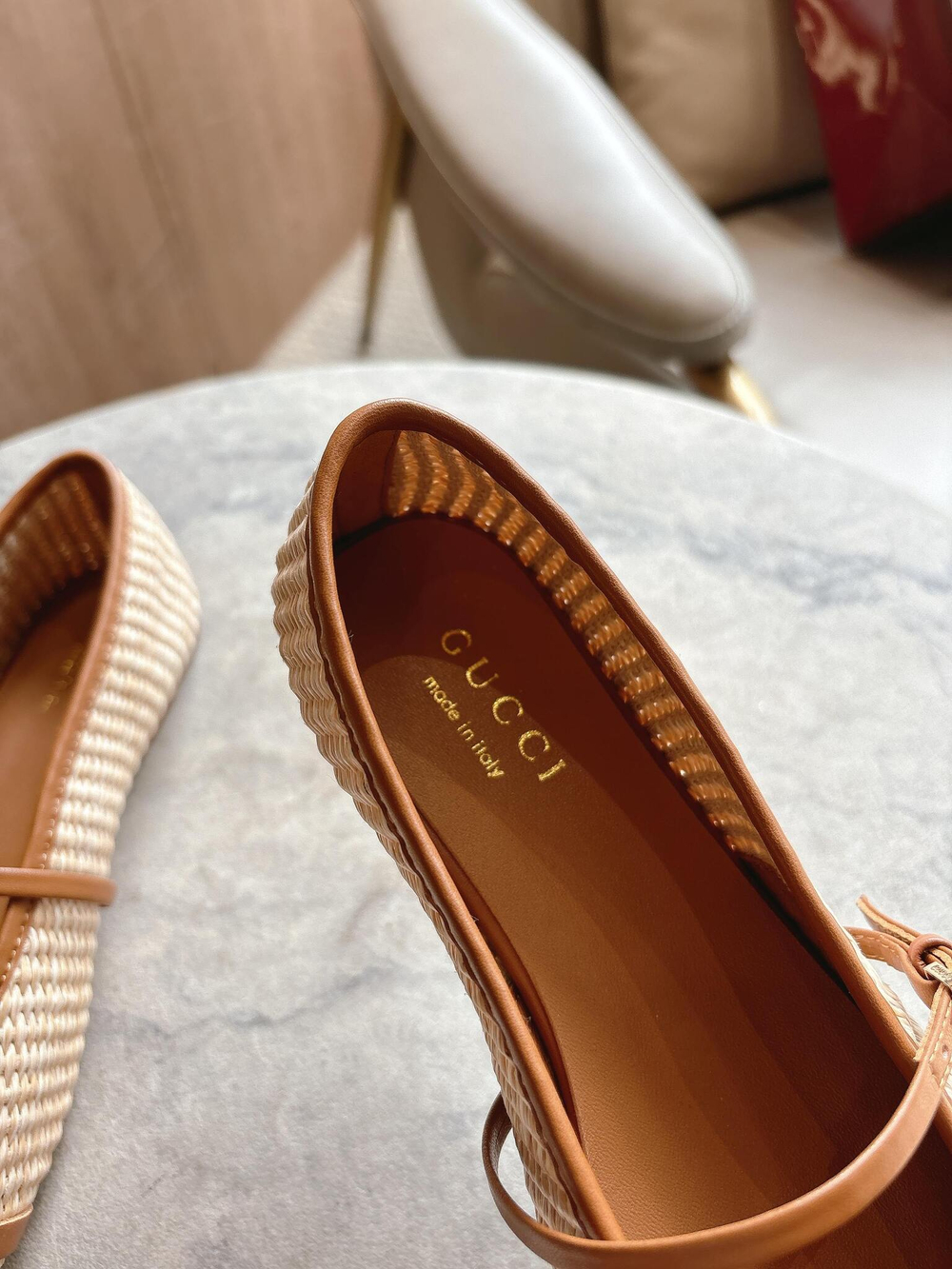 Gucci Horsebit Ballet Flat