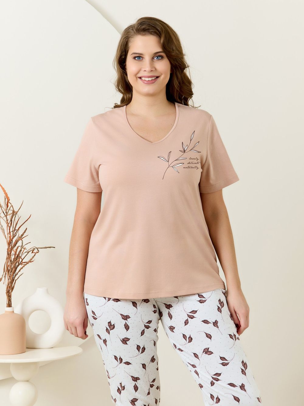 Пижама Рельеф-2 Виотекс БЕЖЕВЫЙ