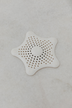 Фильтр для слива starfish, белый
