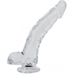 Фаллоимитатор Alive Stallion (22×3,5 см) прозрачный