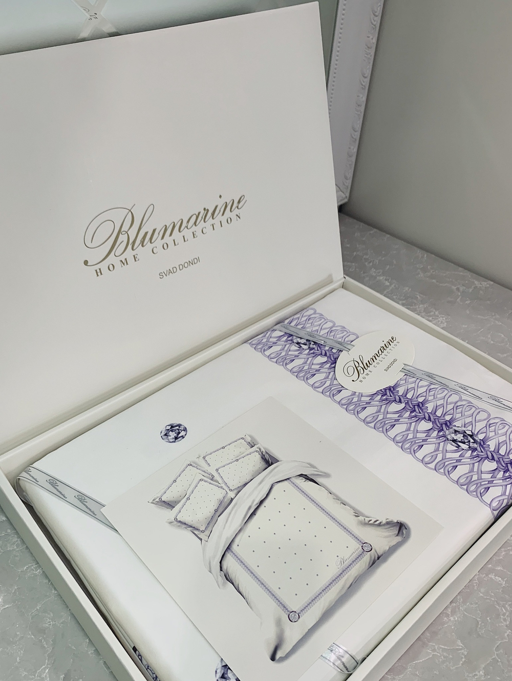 Постельное белье Blumarine Crystal евро