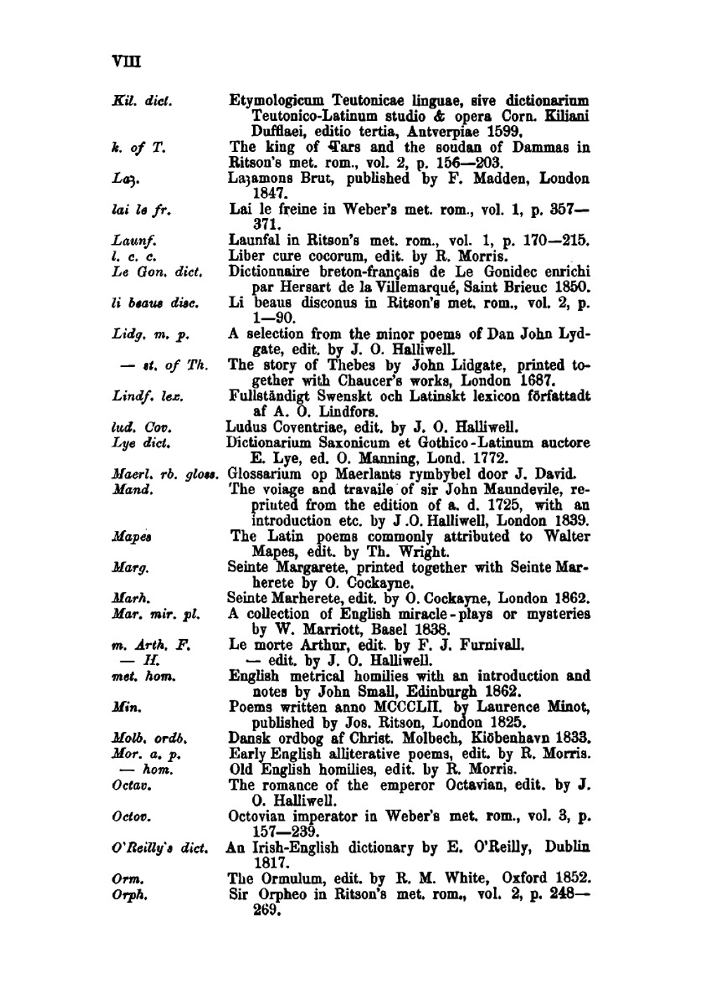 A Dictionary of the Old English Language | Francis Henry Stratmann