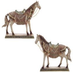 GAEM Фигурка декоративная "Лошадь, L29 W8 H27 см, 2в.