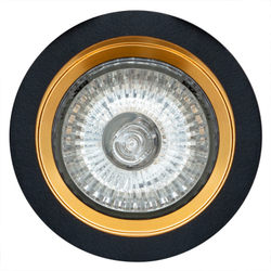 Встраиваемый светильник Arte Lamp A2165PL-1BK