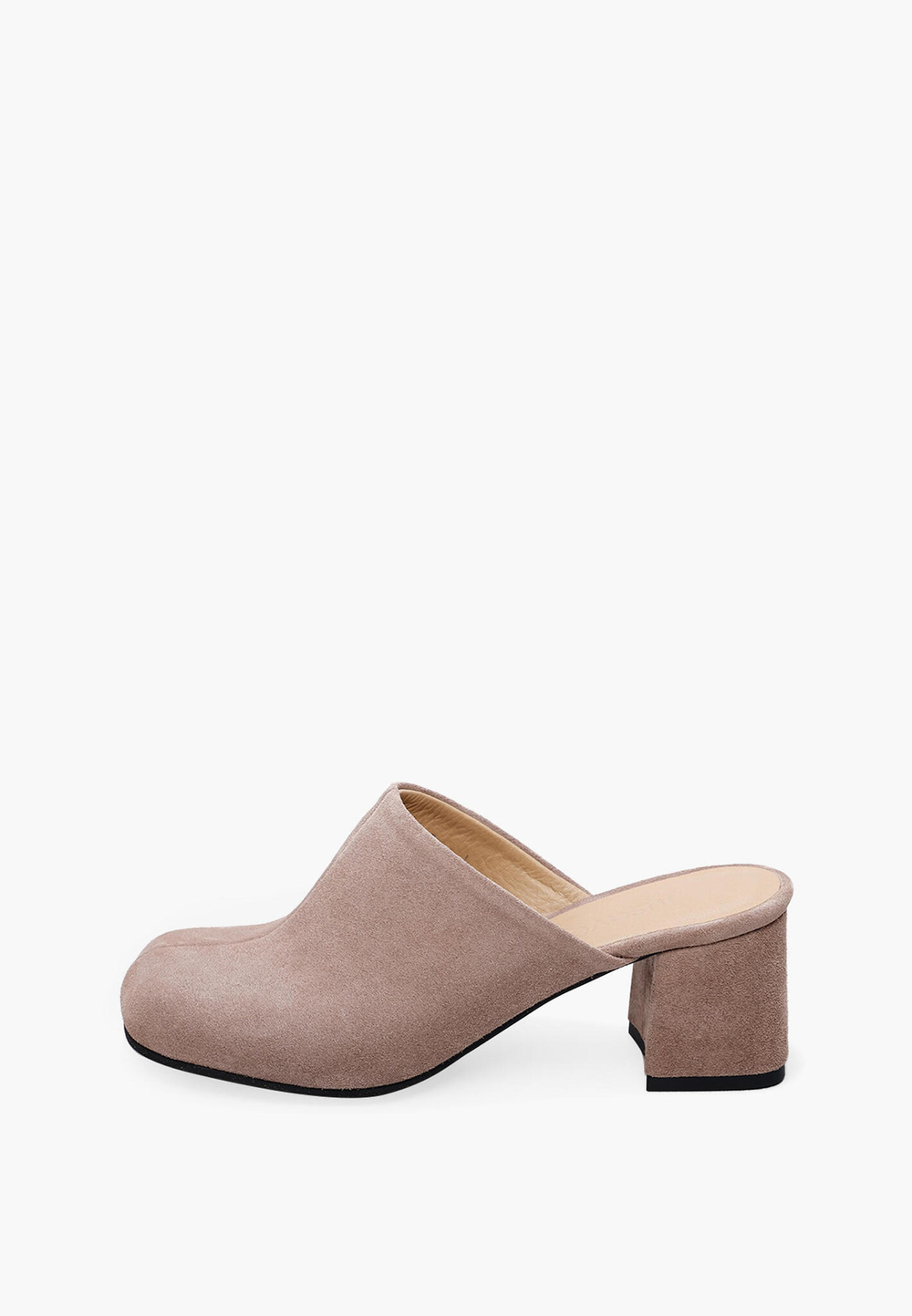 Мюли // Gloria // Cashmere // Suede