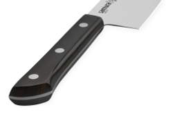 Нож кухонный Сантоку 17.5см Samura Harakiri SHR-0095WO/K