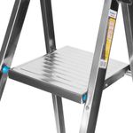 Стремянка стальная, оцинкованная, 5 ступеней, (шт.)