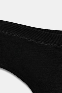 ZARA ФУТБОЛКА С ВЫРЕЗОМ ЛОДОЧКОЙ, ЧЕРНЫЙ