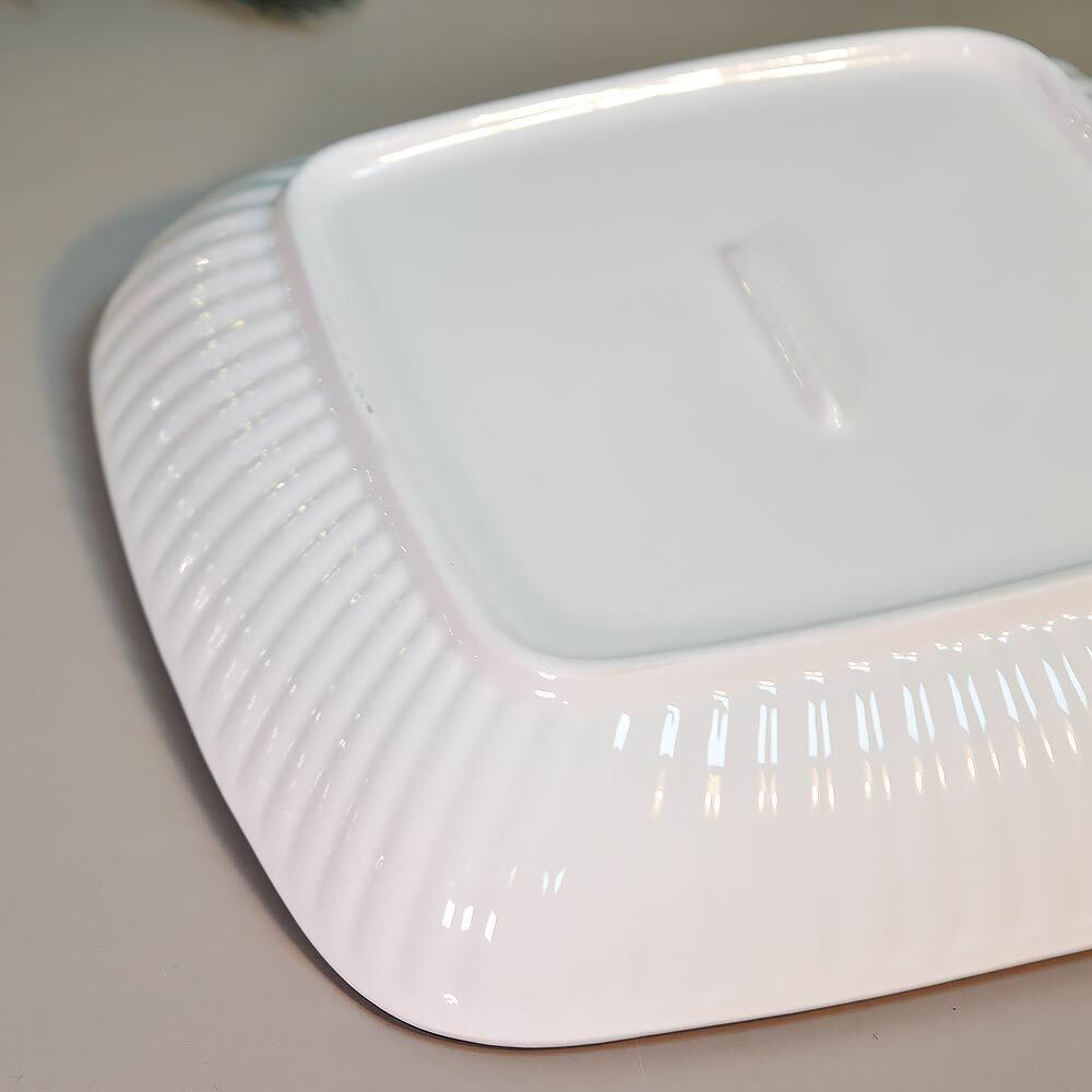 Тарелка глубокая 700мл 20см Sugar квадрат