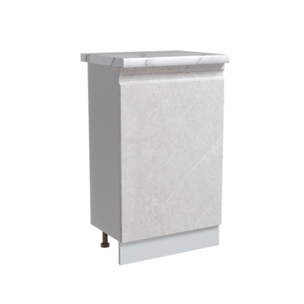 Кухня Модуль МС 500 Скала Арктик (правый)