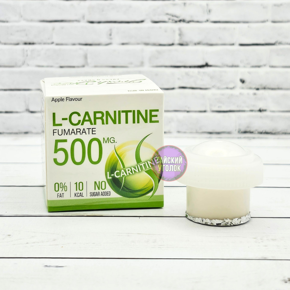 Концентрат Fresh Doze для витаминного напитка L-Carnitine 500mg Яблочный