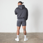 Толстовка VANQUISH Essential Oversized Zip Hoodie Blue