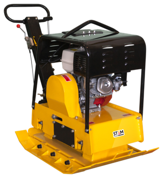 Виброплита STEM Techno RPC-250 (бензиновая, Honda GX390, 9,6 (13,0) кН (л.с.), 245 кг)