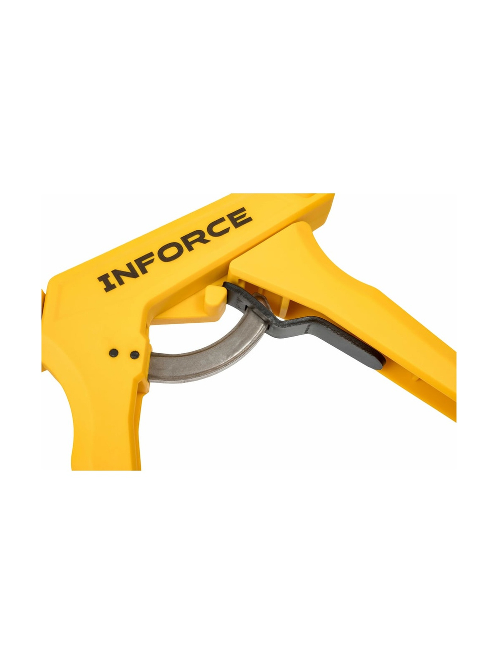 Пружинный зажим Inforce 100мм 06-03-54