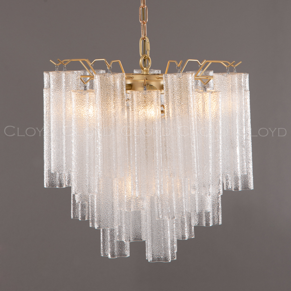 Люстра Cloyd ANNO-A C7 / Ø50 см - золото мат. (арт.10605)