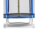 Батут DFC TRAMPOLINE FITNESS с сеткой 8FT-TR-B