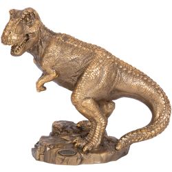 Статуэтка Динозавр Тирекс Бронза