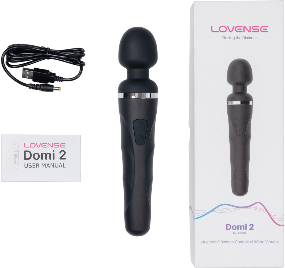Вибромассажер LOVENSE Domi 2