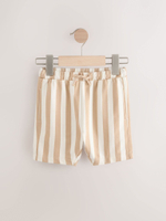 Шорты для мальчика Next E60-779, Белый, Песочный