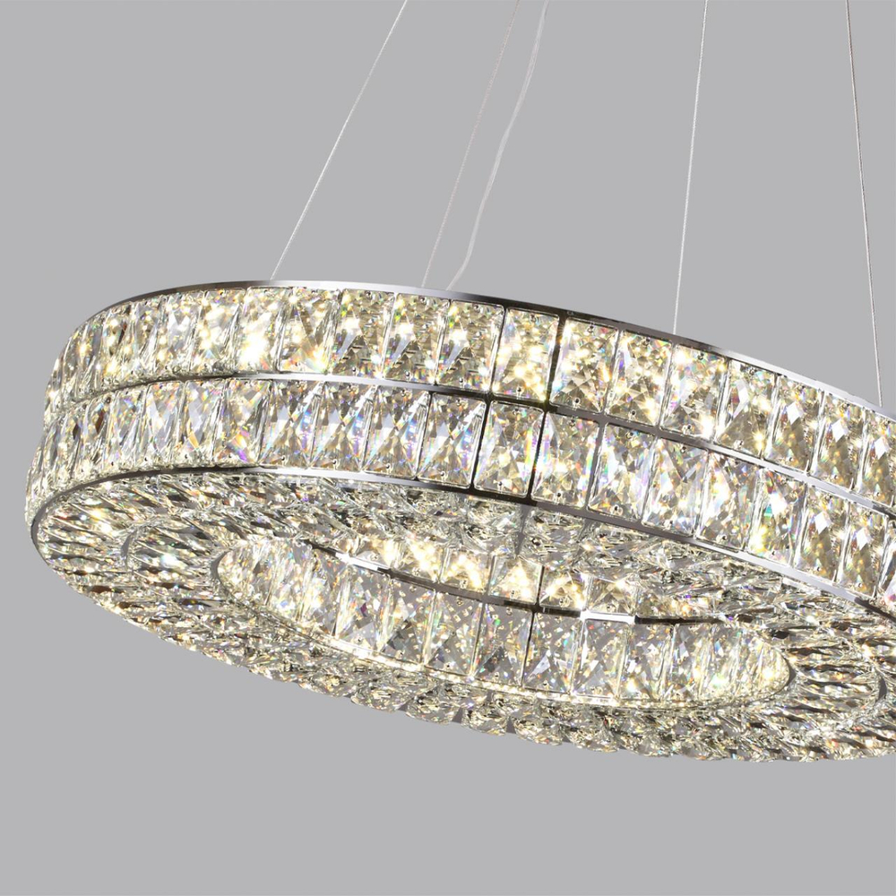 Подвесная светодиодная люстра Odeon Light PANTA 4927/52L