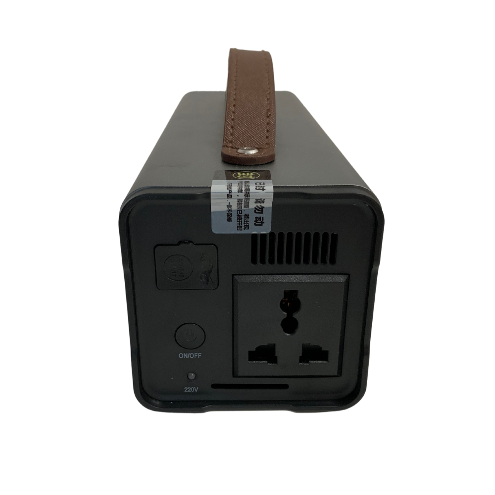 Многофункциональный портативный источник питания 220В (Зарядное устройство, Power Bank), Внешний аккумулятор литий-полимерный 40 000 мАч - 200Вт, Пуско-зарядное устройство 2000А 12-24В (Jump Starter)