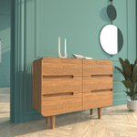 Комод из массива дуба Amandi-4