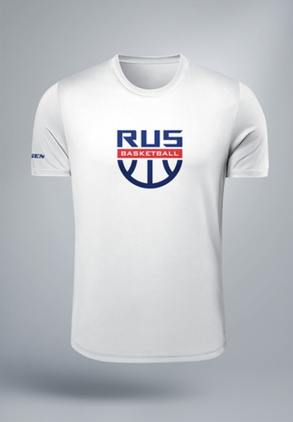 ФУТБОЛКА ENSEN TRN "RUS BASKETBALL"