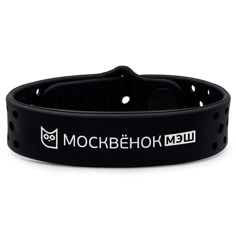 Браслет Москвёнок ACTIVE чёрный