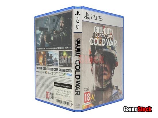 PS5 Call of Duty: Black Ops Cold War (Б/У, Полностью на русском языке, PPSA-02050)