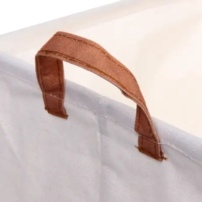 Корзина для хранения с ручками «ФРАТТИ БУМ», принт корги, 33*33*33см (лейбл Селфи)✦