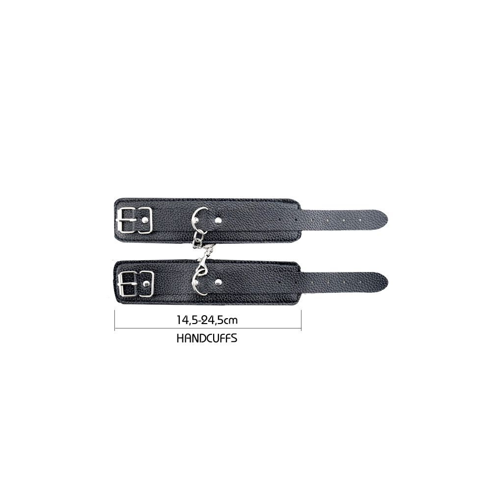 Набор БДСМ-аксессуаров Secret Desires (Цвет: черный)