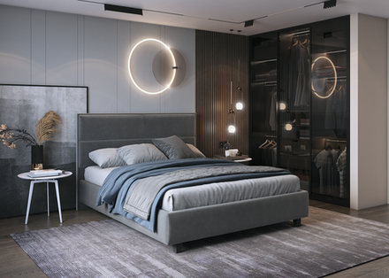 Скай Кровать 1200 без ортопед.осн