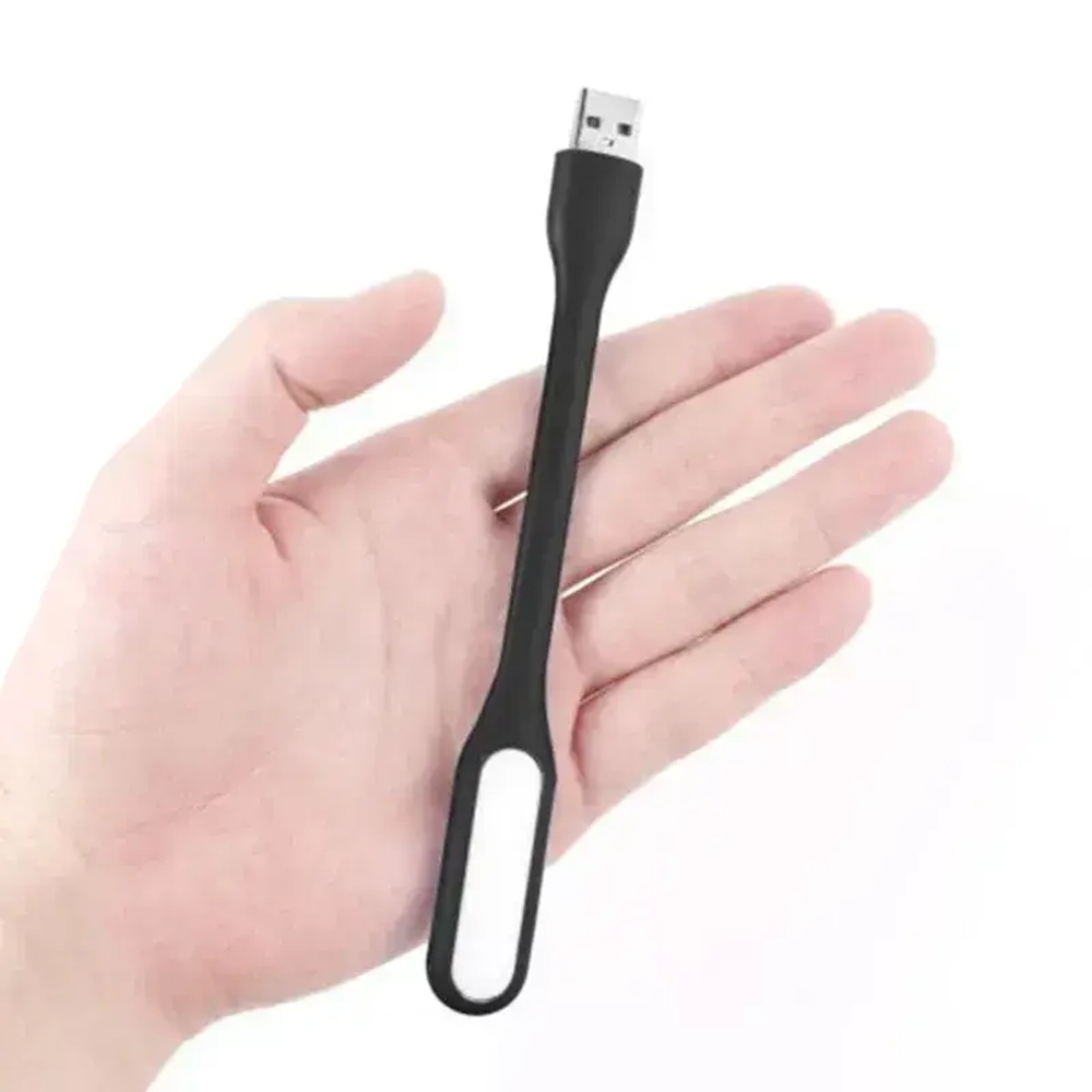 LED лампа для клавиатуры TESTIFIC, Светодиодный USB светильник для ноутбука, USB ночник 2 шт., черный