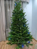 Ель искусственная «Meribel» (Литая хвоя) 210 см / 2,1 м