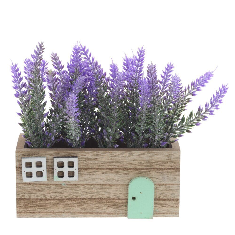 GAEM Цветочная композиция "Лаванда", L17 W6 H17,5 см