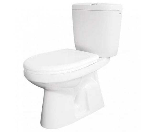 Унитаз компакт АНИМО 2-х кноп. (Сантек) выпуск в пол