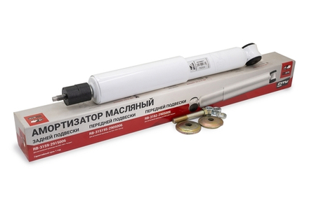 Амортизатор УАЗ Патриот (передний, масляный) CITY (шток 12 мм, труба 45 мм)