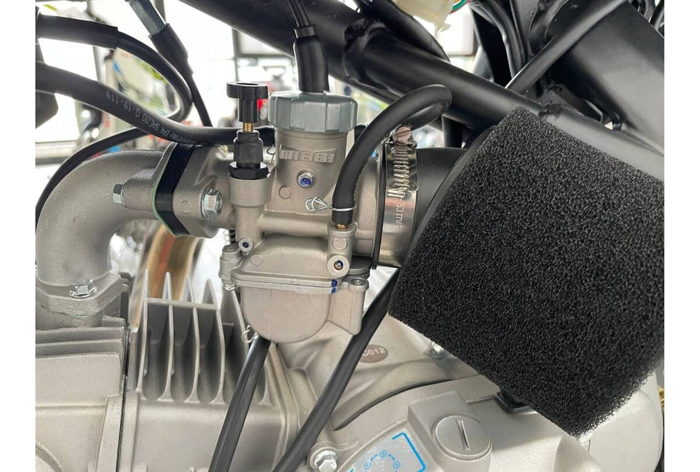 Мотоцикл PITONMOTO PX7 140EM 17/14 PITBIKE