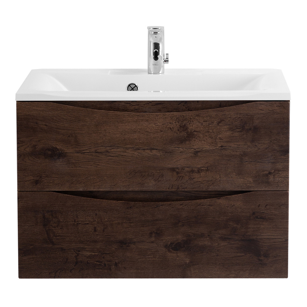 Тумба подвесная с раковиной BelBagno MARINO-750-2C-SO-RW-P