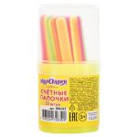 Счётные палочки 30шт., в пенале, Юнландия