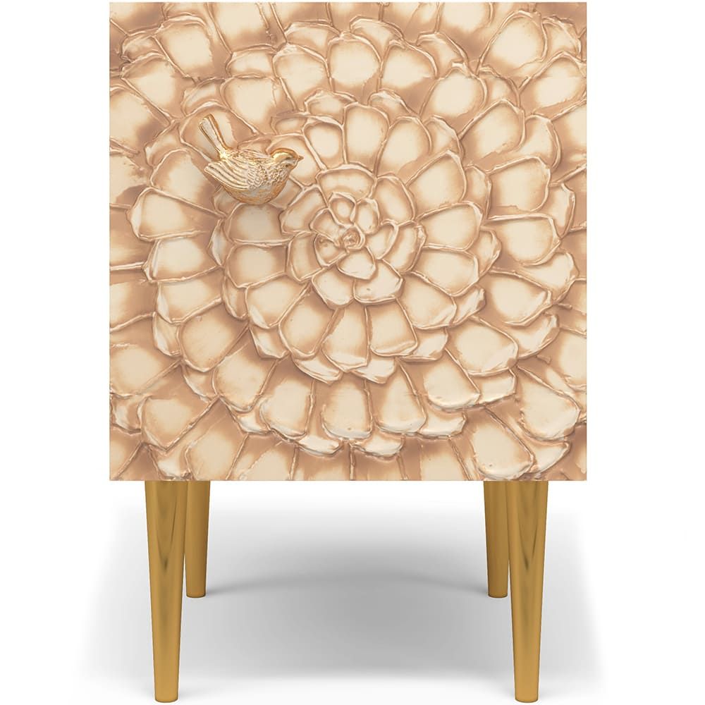 Тумба Терра Стайл левая Айвори